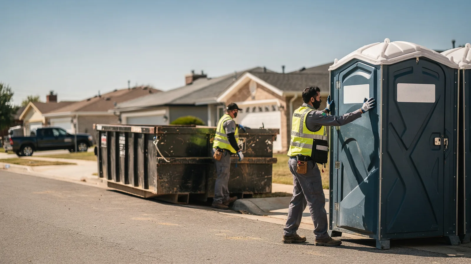 Porta Potty Rental in Dresher, PA near me